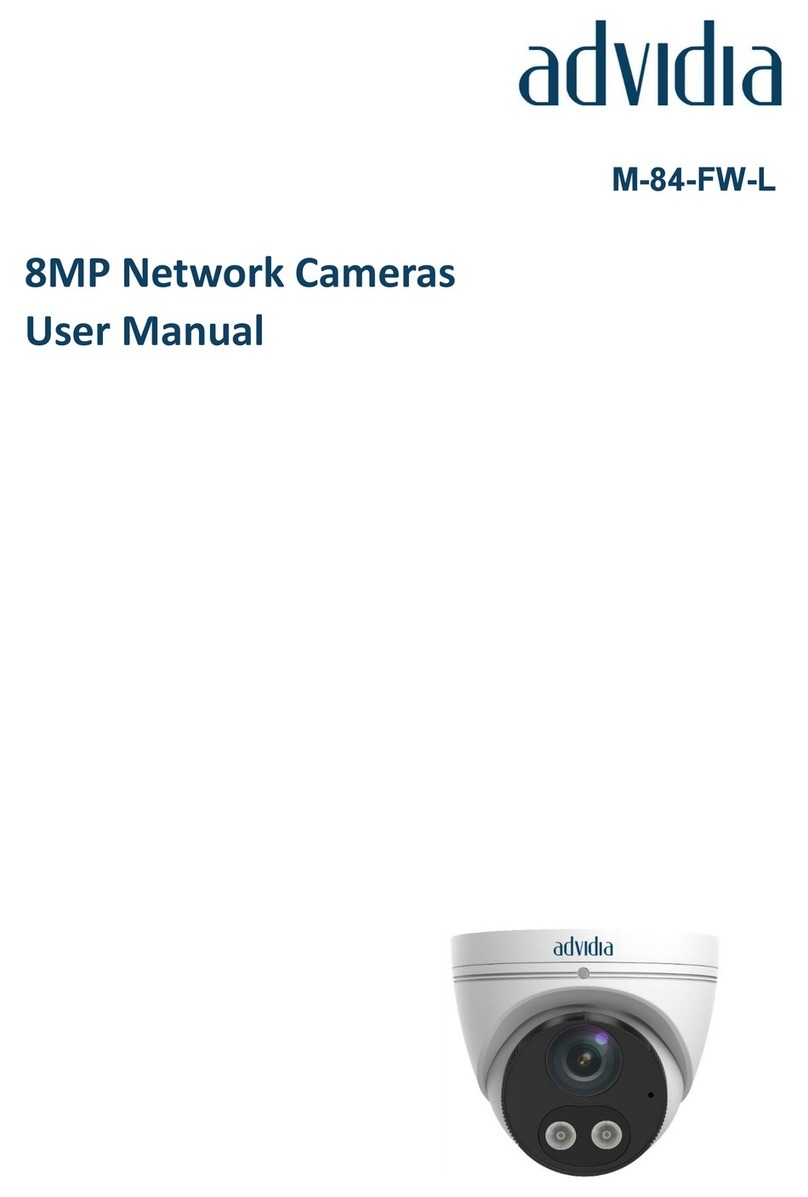advidia M-84-FW-L user manual