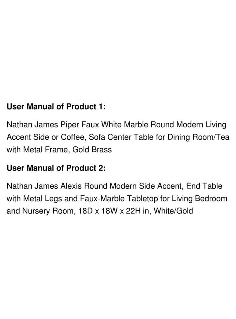 NATHAN JAMES Piper User manual