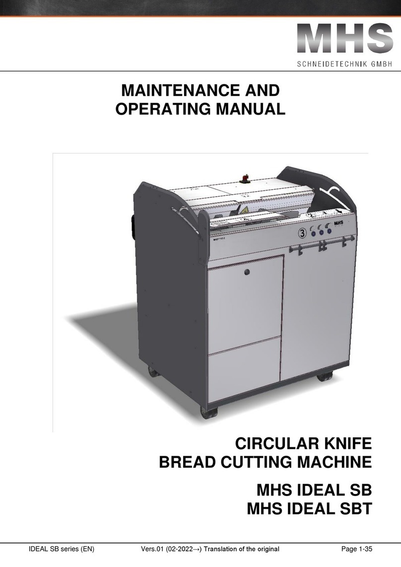 MHS Boilers IDEAL SB Maintenance and operating manual MHS Boilers IDEAL SB Maintenance and operating manual