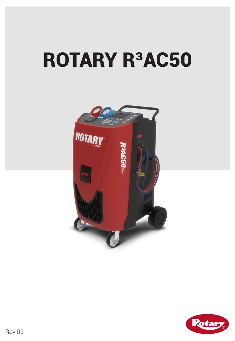 Rotary R3 AC50 manual