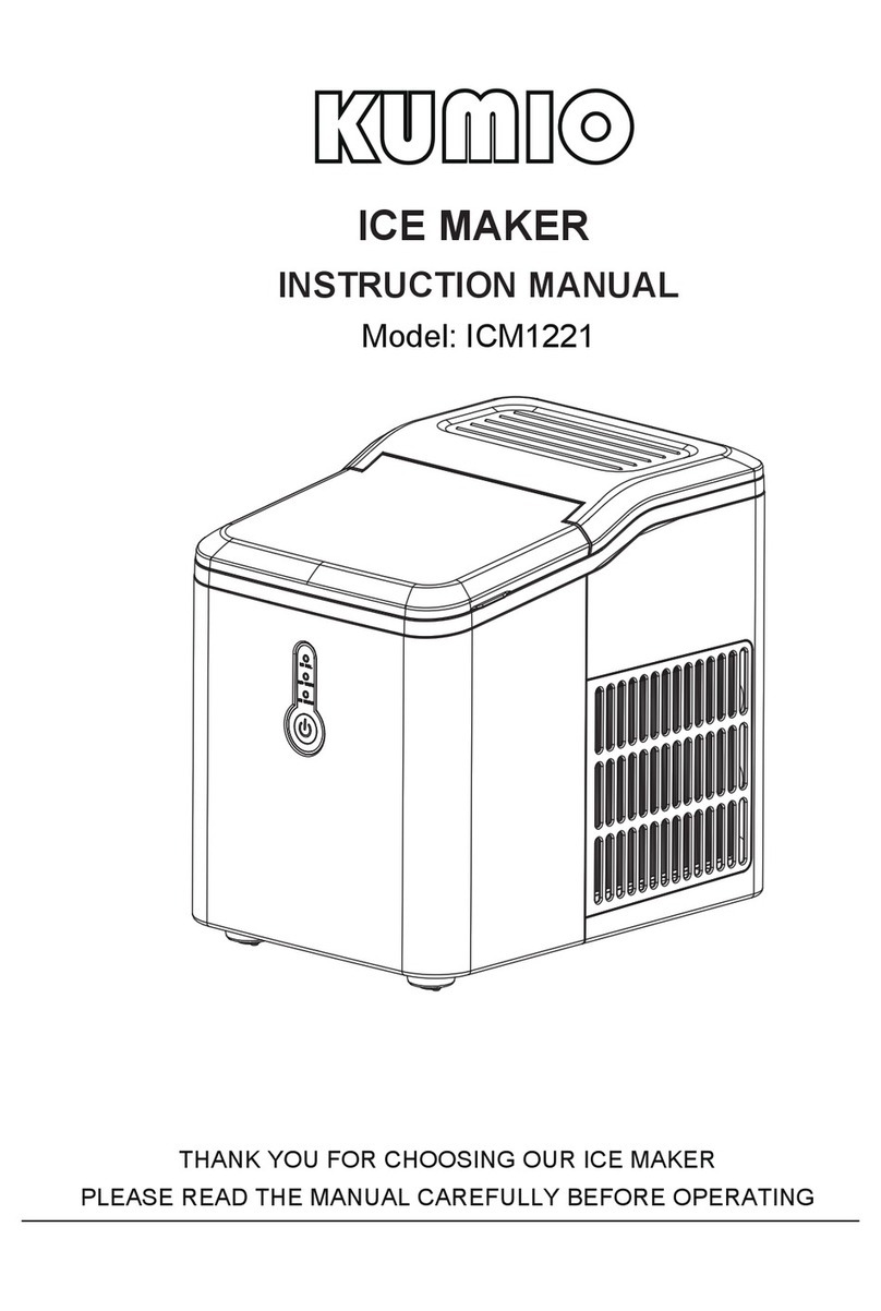 Kumio ICM1221 instruction manual