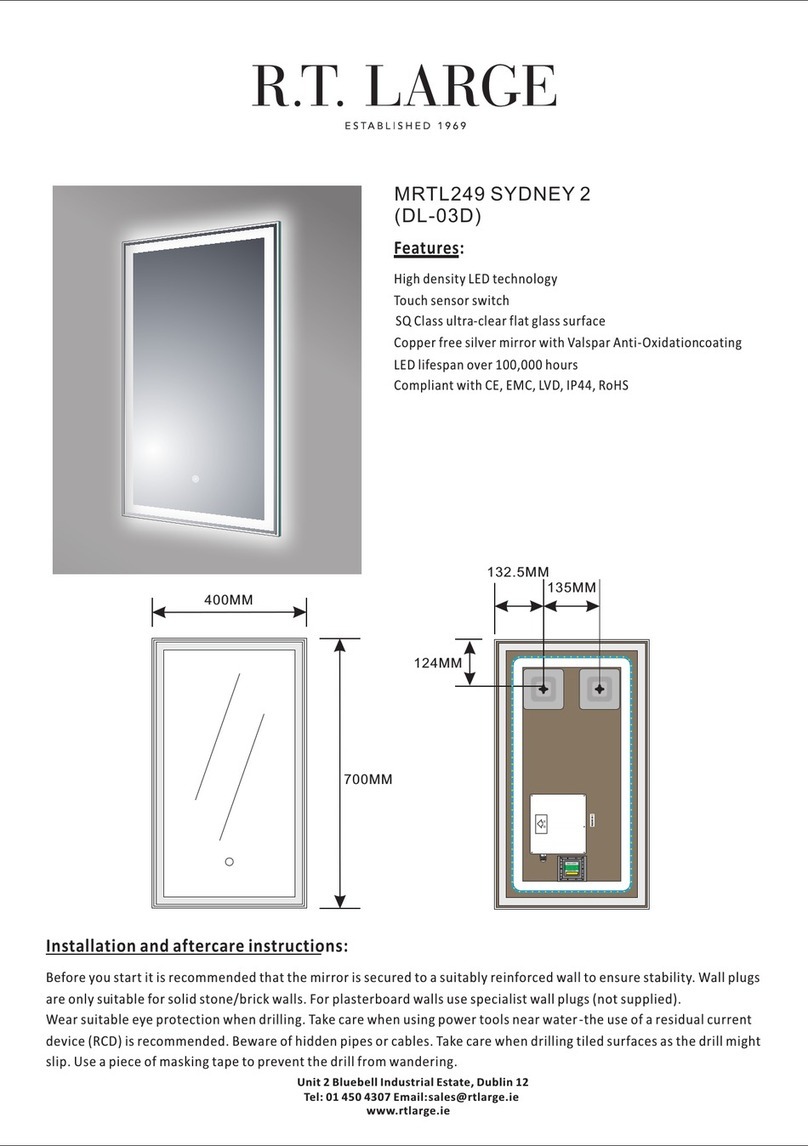 R.T. LARGE SYDNEY 2 MRTL249 User manual