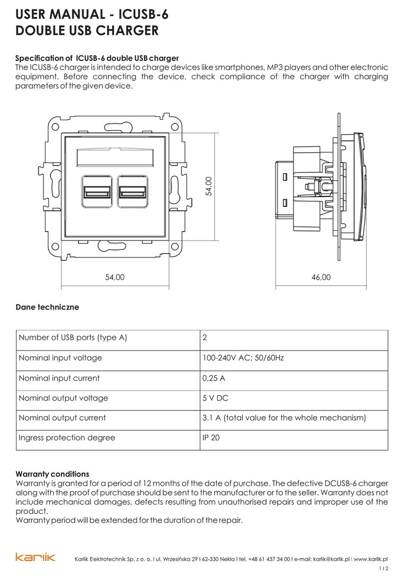 Karlik ICUSB-6 user manual