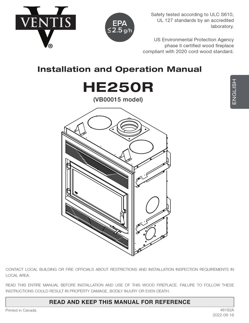 Ventis HE250R User manual