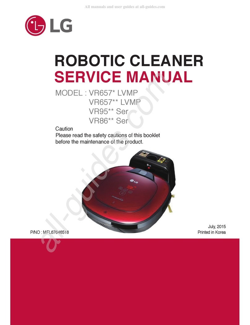 LG VR95 Ser Series User manual LG VR95 Ser Series User manual