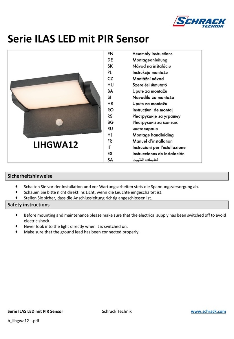 Schrack Technik LIHGWA12 User manual