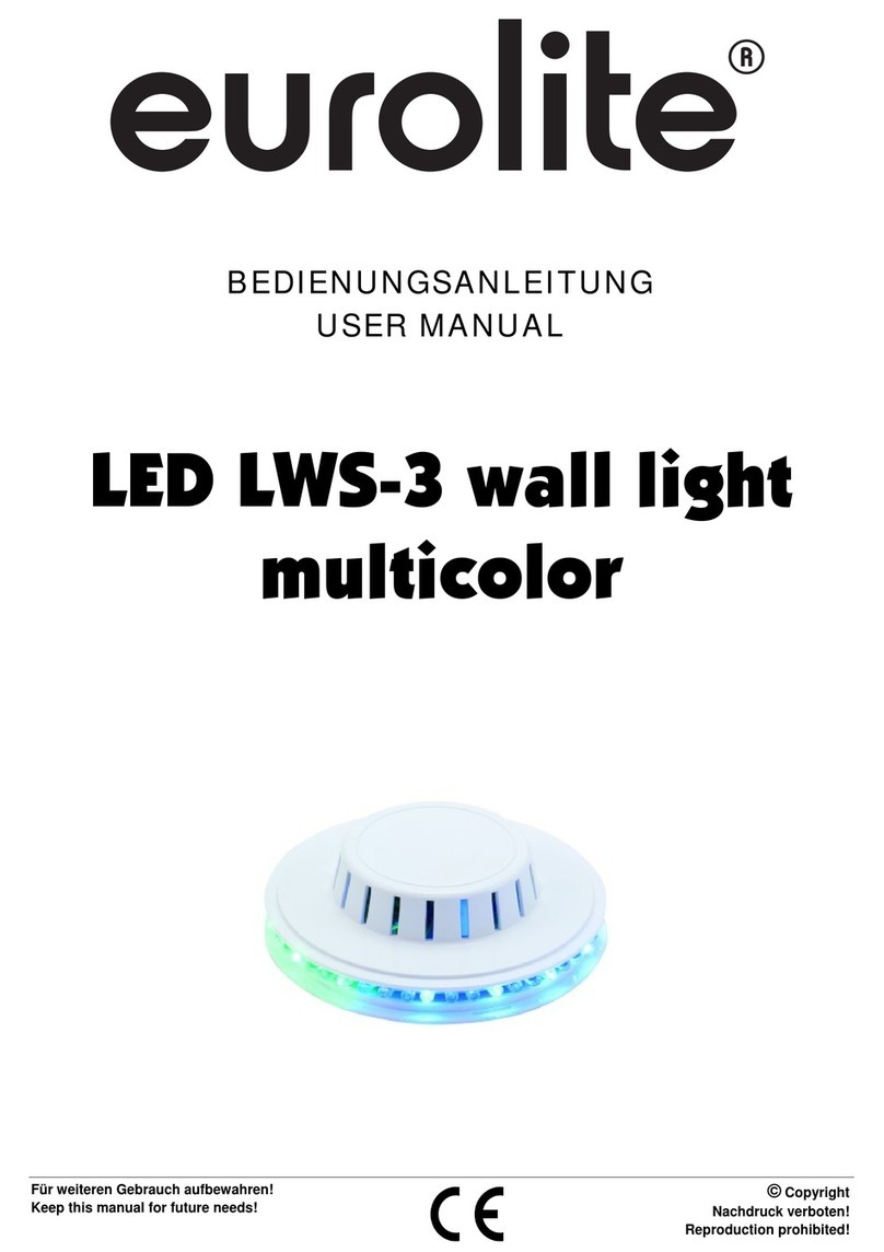 EuroLite LWS-3 user manual