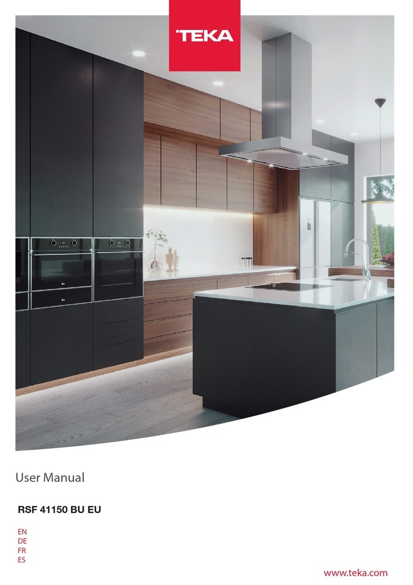 Teka RSF 41150 BU EU user manual