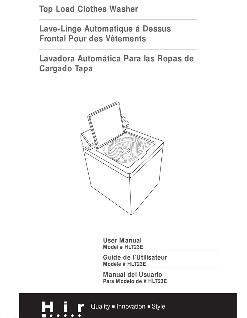 Haier HLT23E1 User manual Haier HLT23E1 User manual