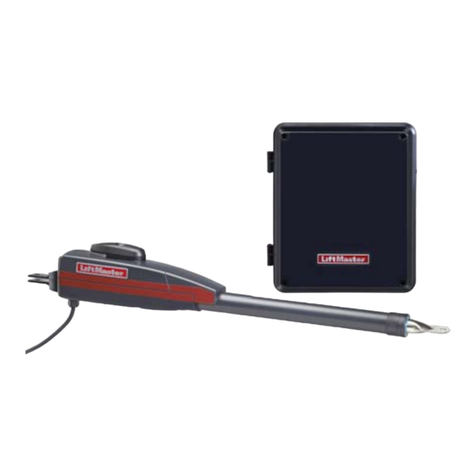 Chamberlain LA400DC User manual