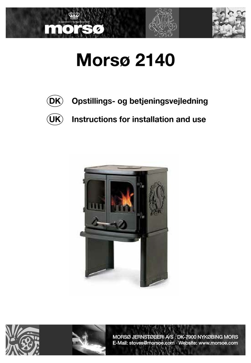 Morso 2140 User manual