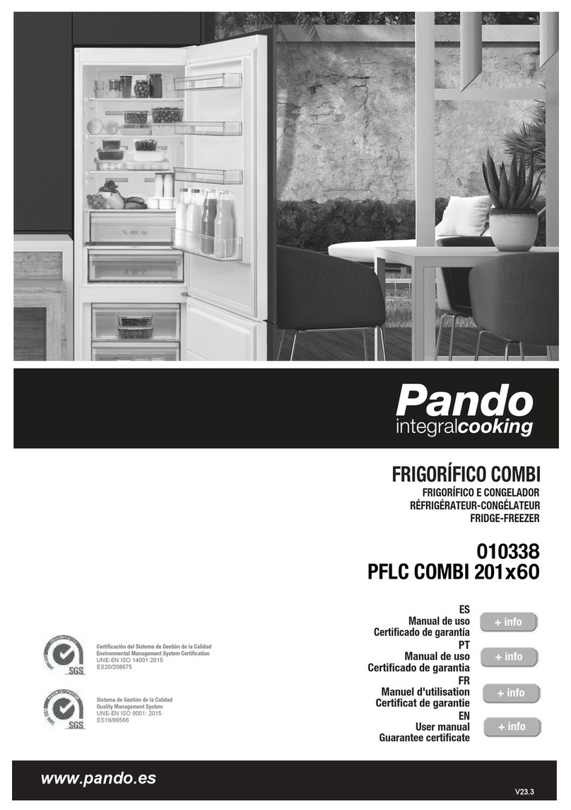 Pando PFLC COMBI user manual