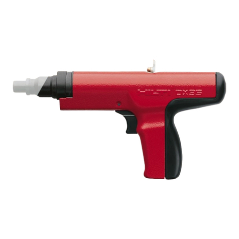 Hilti DX 35 User manual