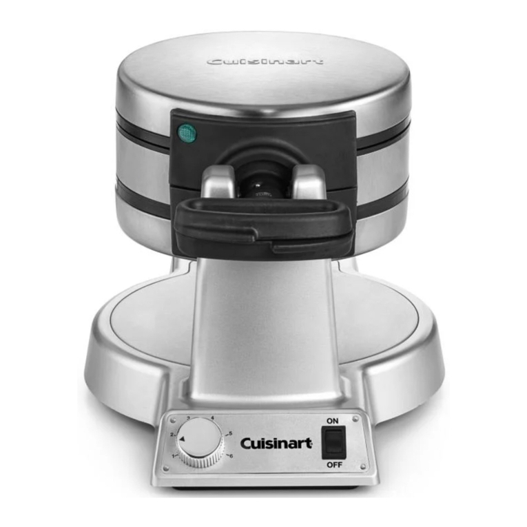 Cuisinart WAF-F20 Series user manual