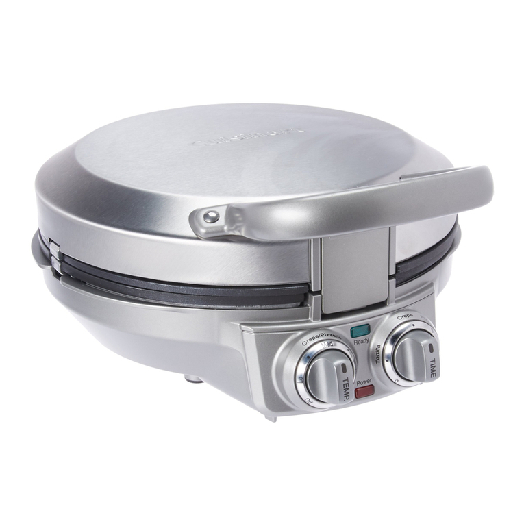 Cuisinart International Chef CPP-200 Series user manual