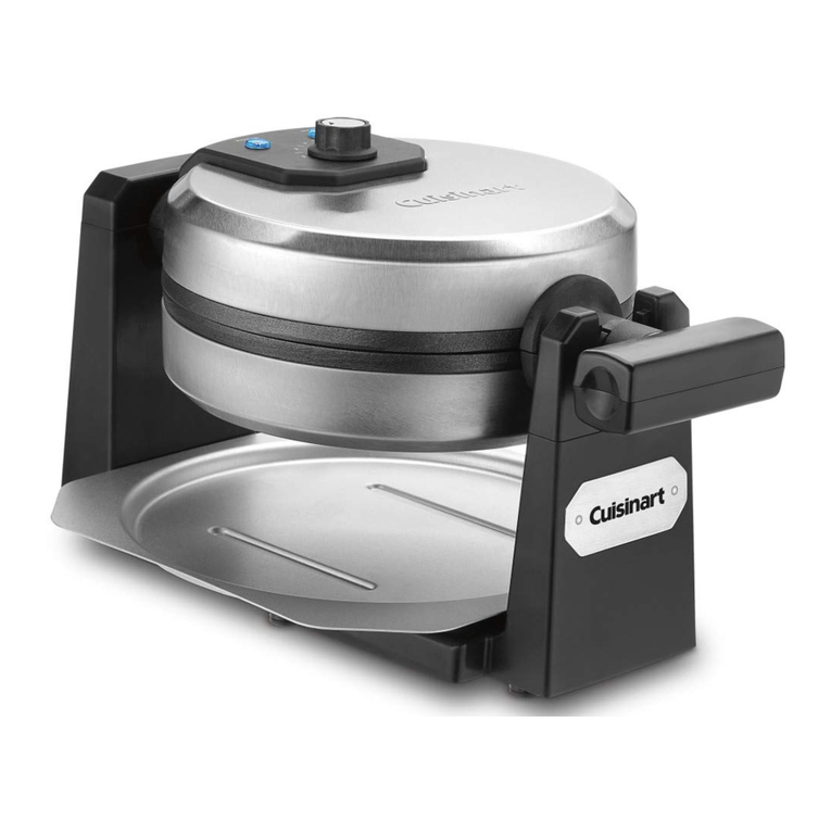Cuisinart WAF-F10 Series user manual