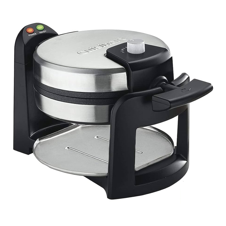 Cuisinart WAF-F30 Series user manual