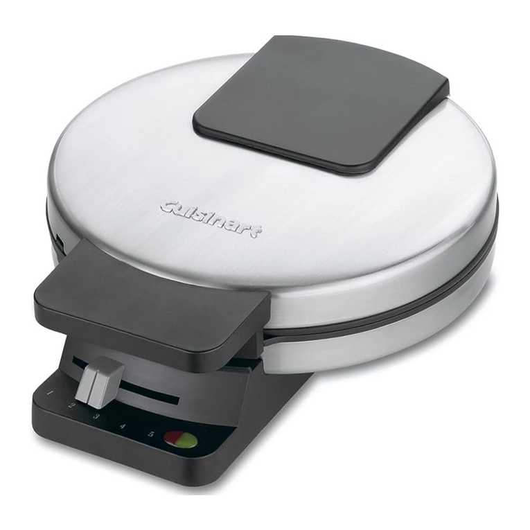 Cuisinart WMR-CA Series user manual