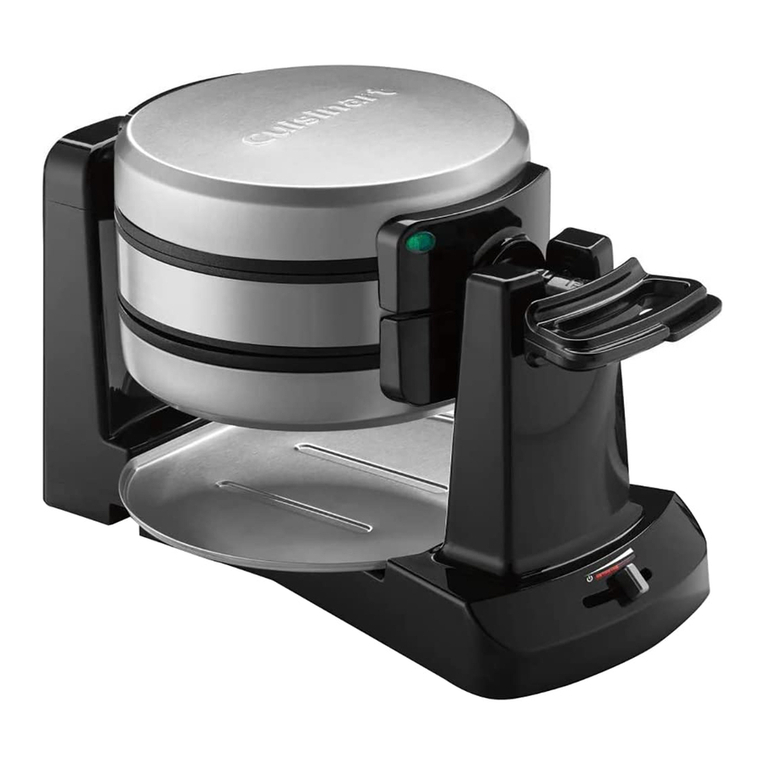 Cuisinart WAF-F40 Series user manual