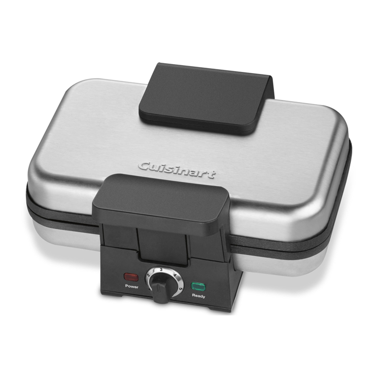 Cuisinart WM-PZ10 user manual