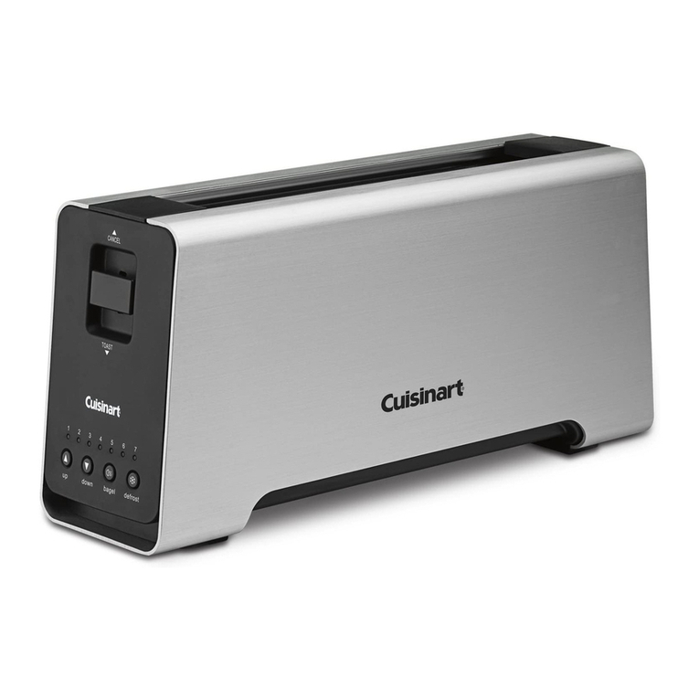Cuisinart CPT-2000 user manual