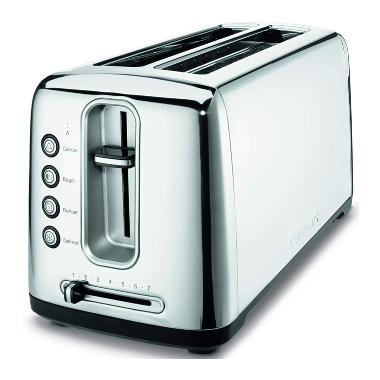 Cuisinart The Bakery CPT-2400 user manual