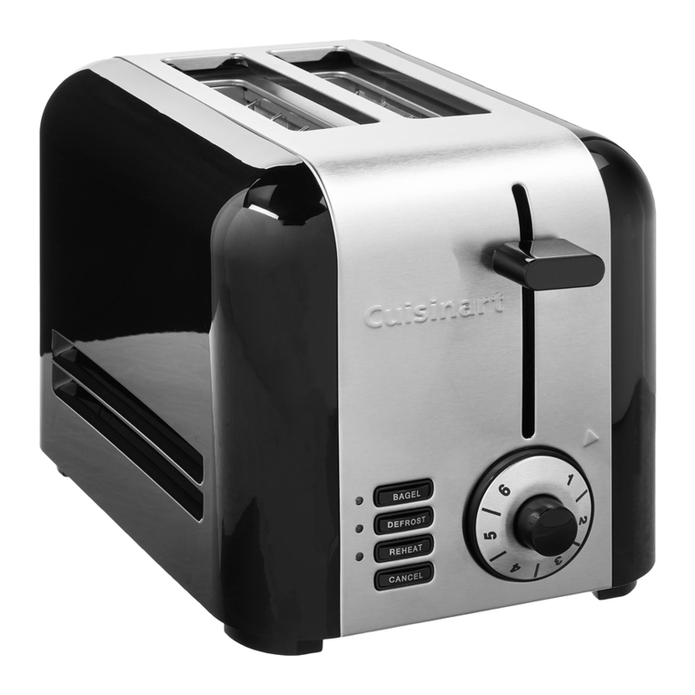 Cuisinart CPT-320 User manual