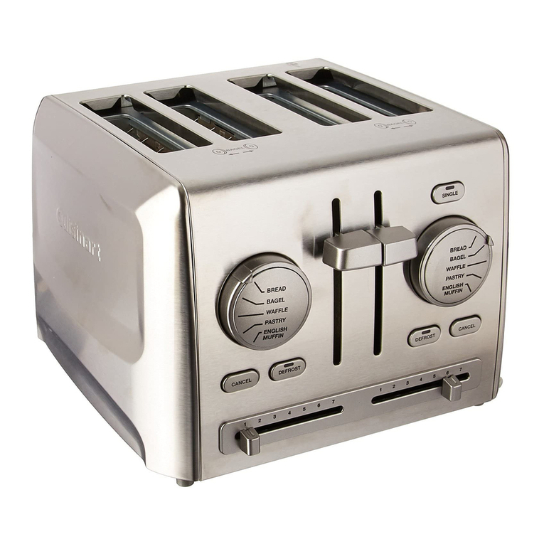 Cuisinart Custom Select CPT-640 user manual