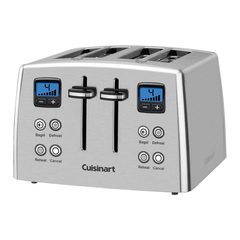 Cuisinart CPT-435 User manual