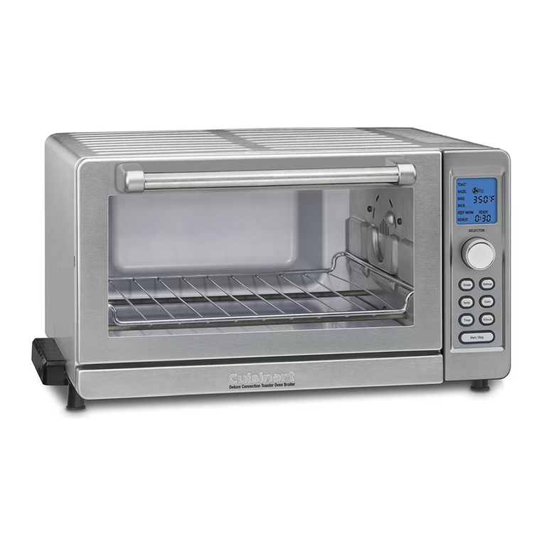 Cuisinart TOB-135N user manual