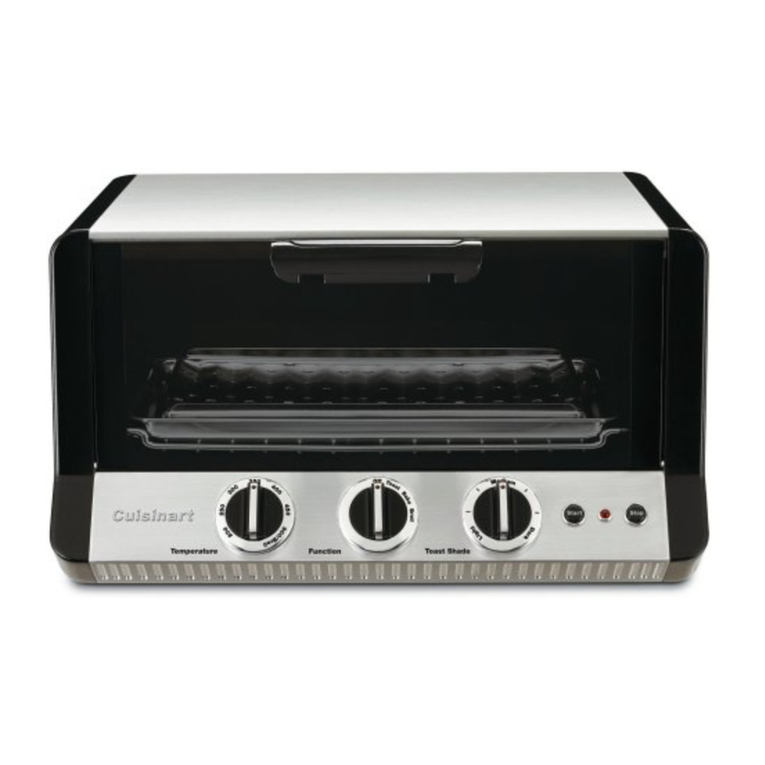 Cuisinart TOB-50 user manual