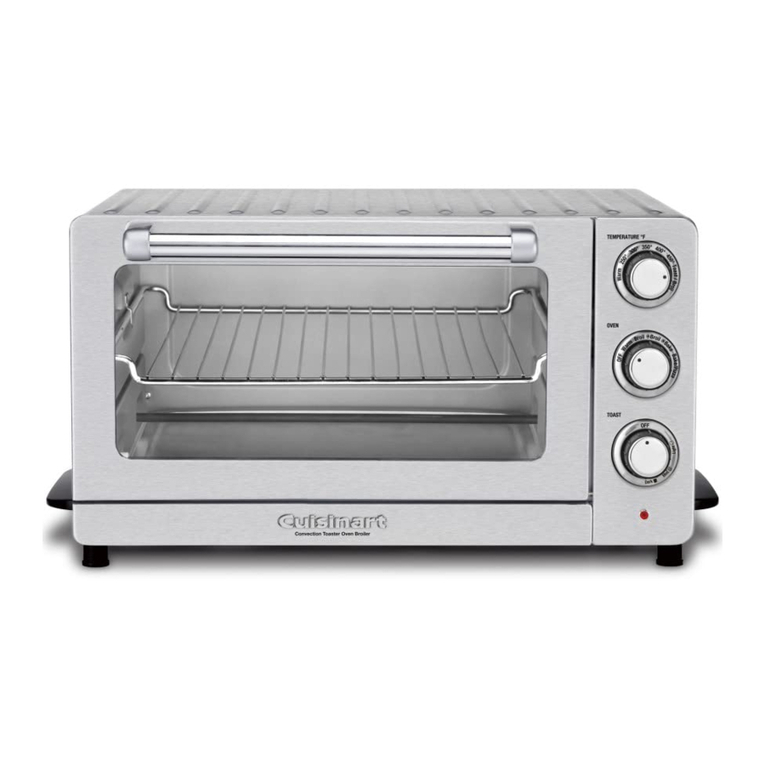 Cuisinart TOB-60N2 user manual