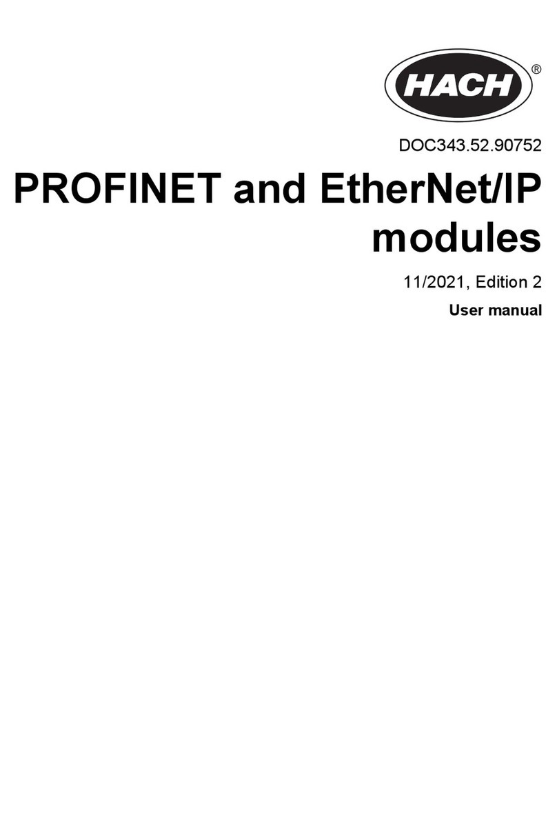 Hach SC4500 User manual