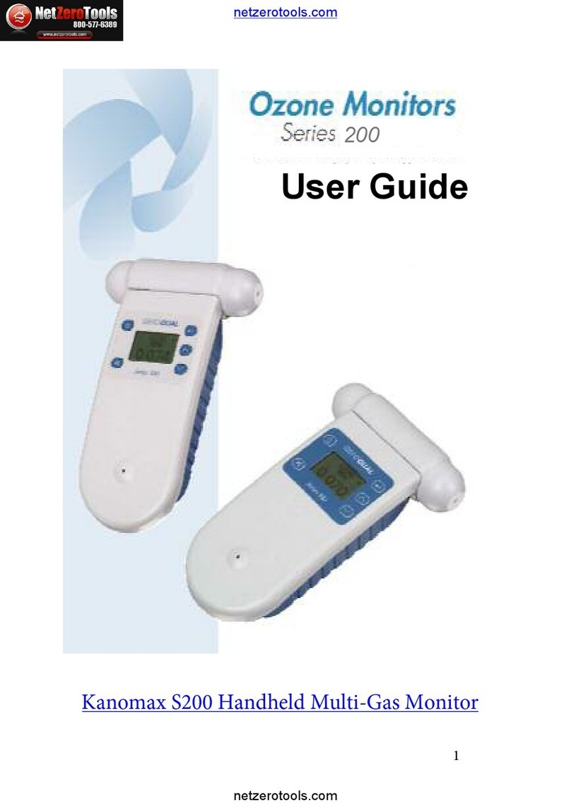Kanomax 200 Series user guide