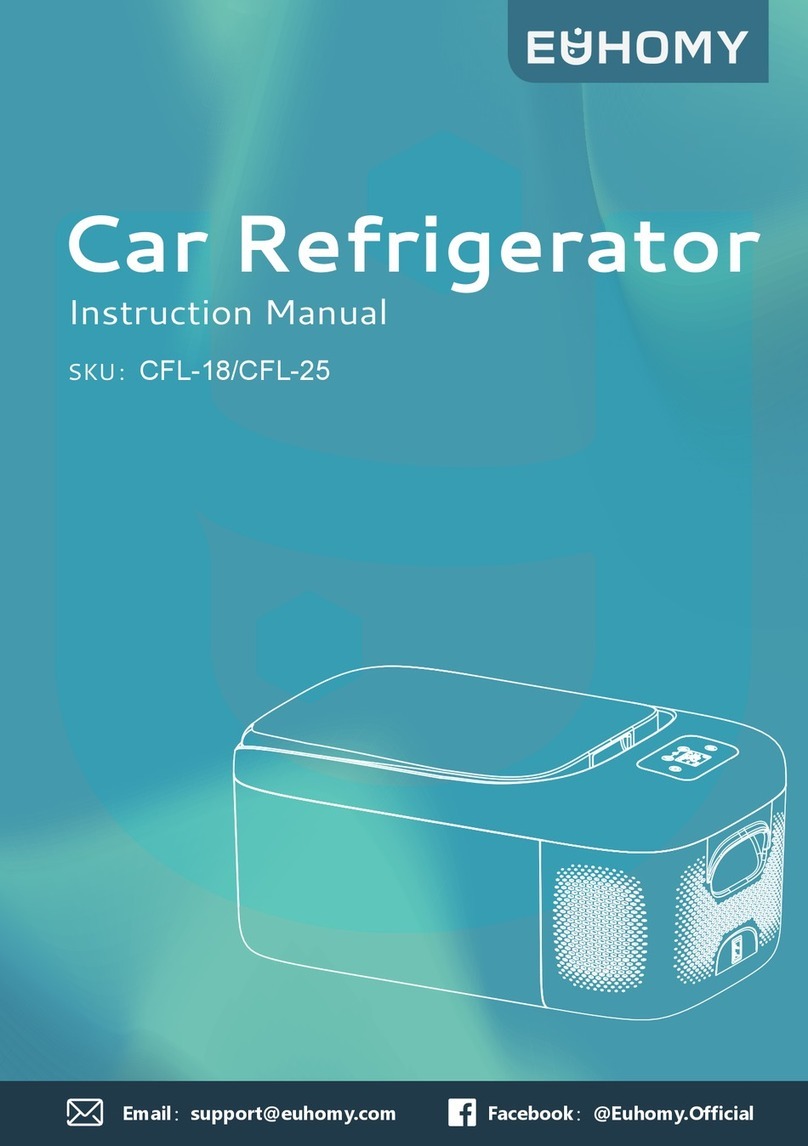 Euhomy CFL-18 User manual