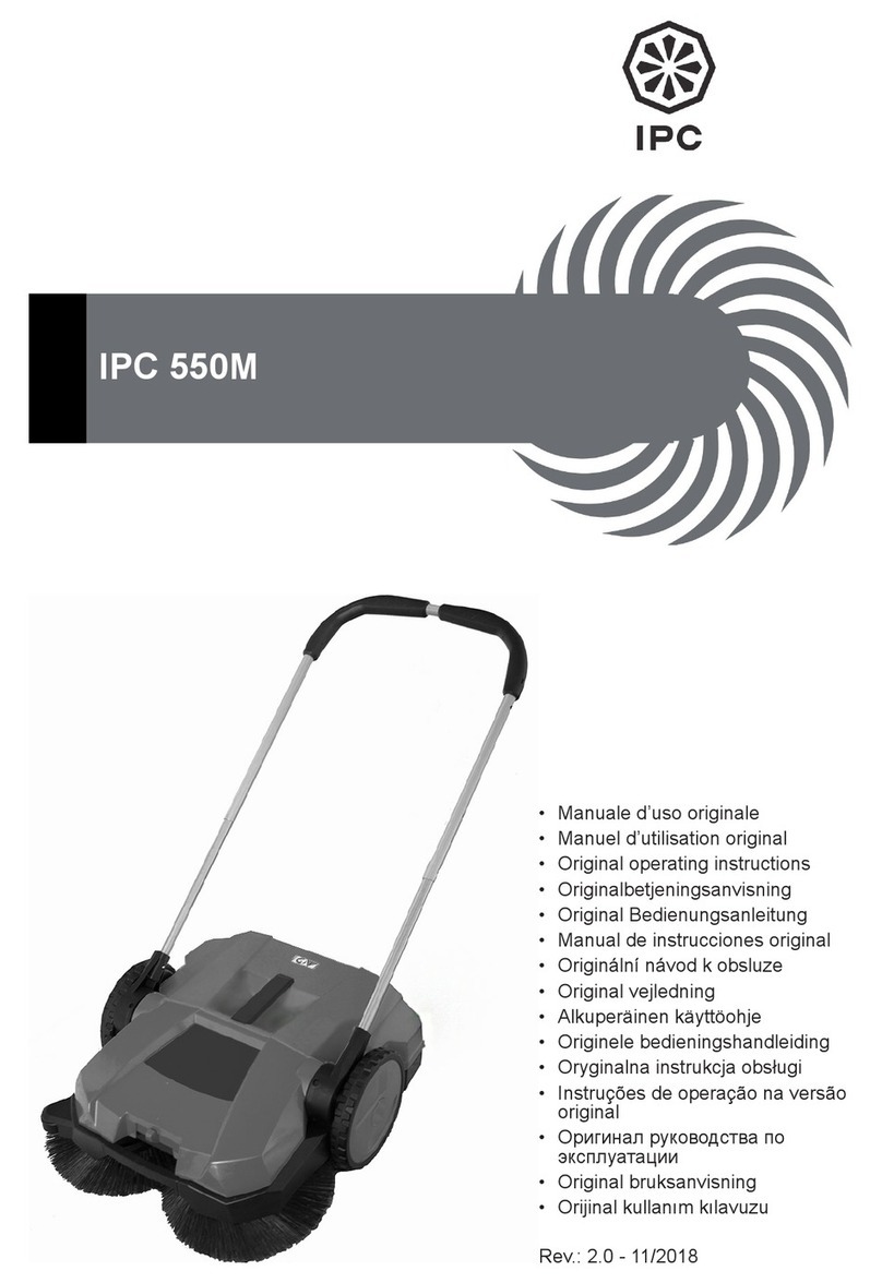 IPC 550M Original operating instructions