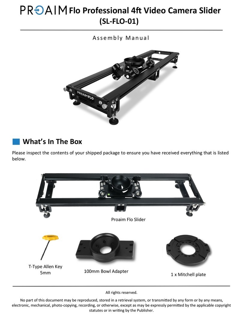 PROAIM SL-FLO-01 User manual