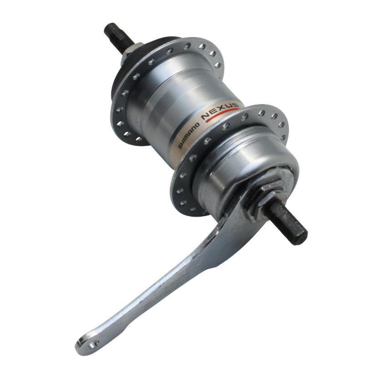 Shimano SG-3C41 User manual