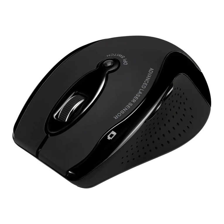 Adesso iMouse G25 User manual