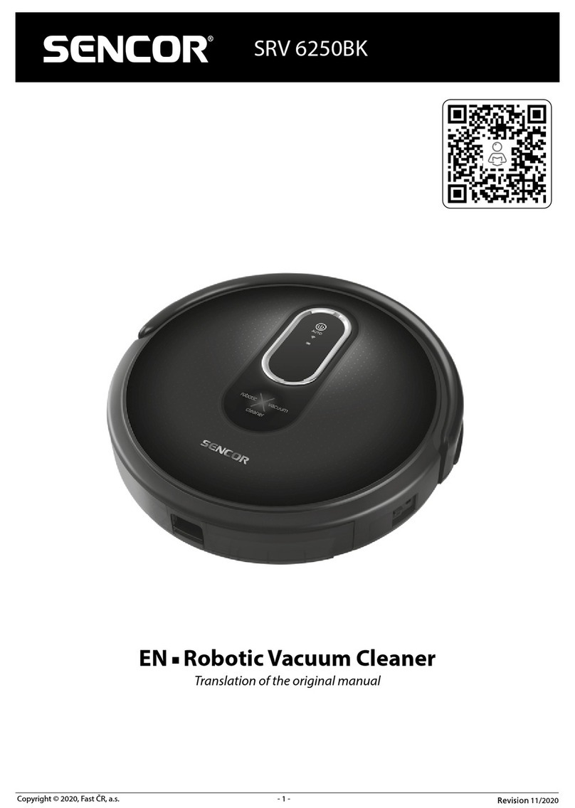 Sencor SRV 6250BK Repair manual