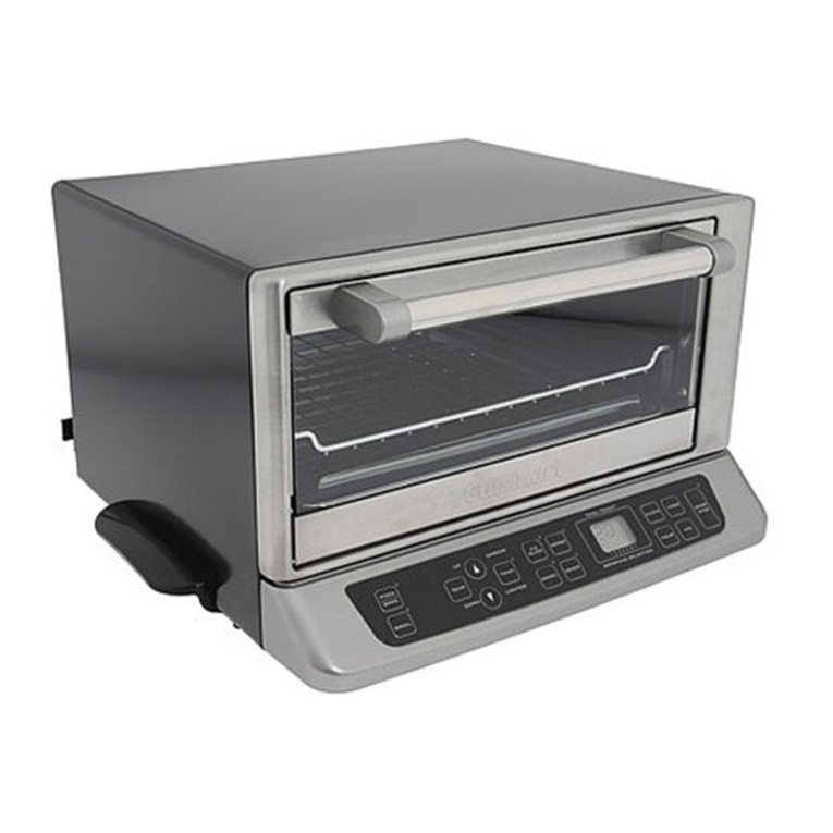 Cuisinart TOB-155 user manual