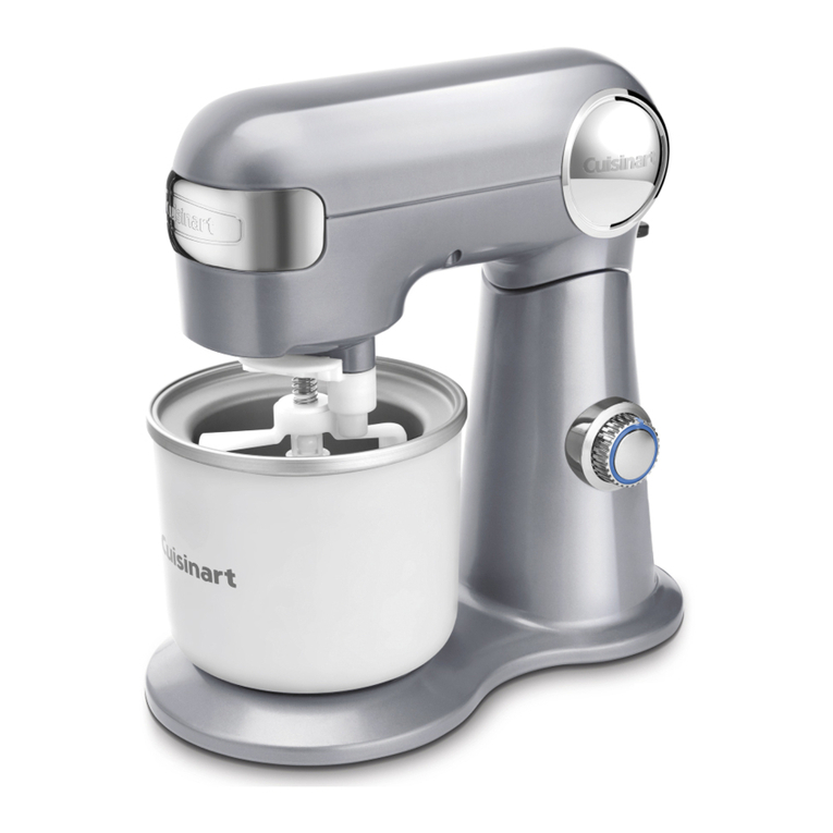 Cuisinart Fruit Scoop IC-50 user manual