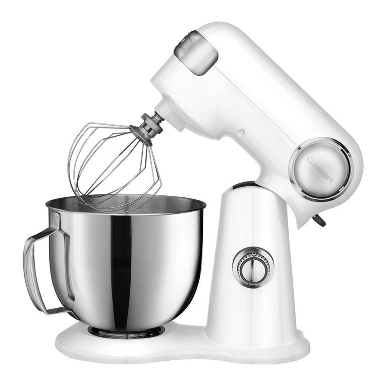 Cuisinart Precision Master SM-50 Series User manual