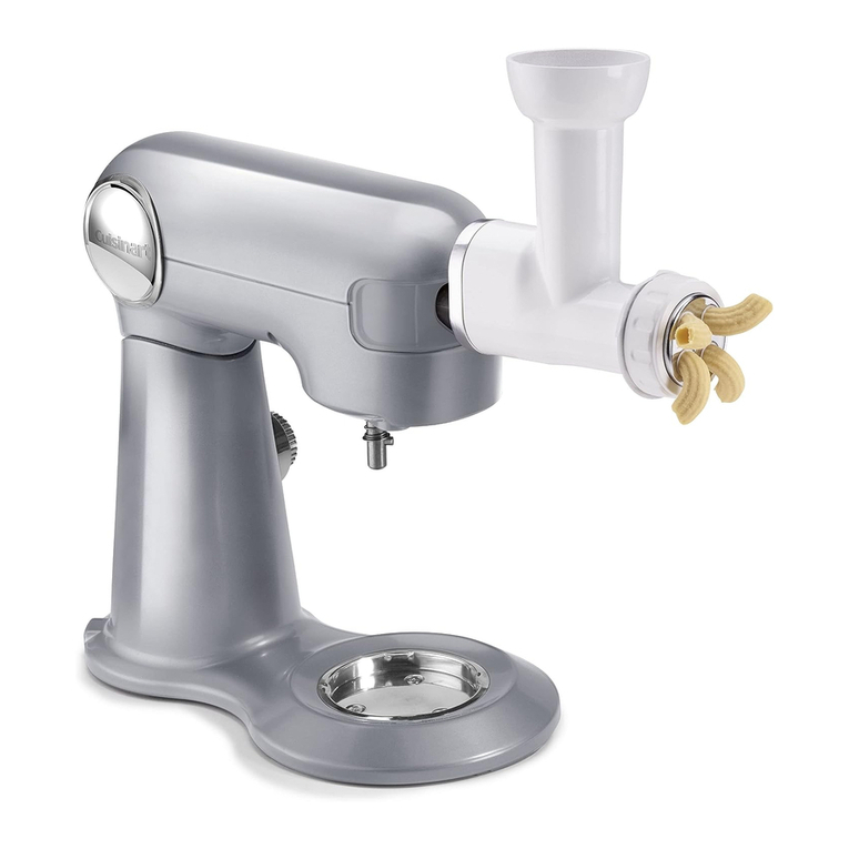Cuisinart PE-50 user manual