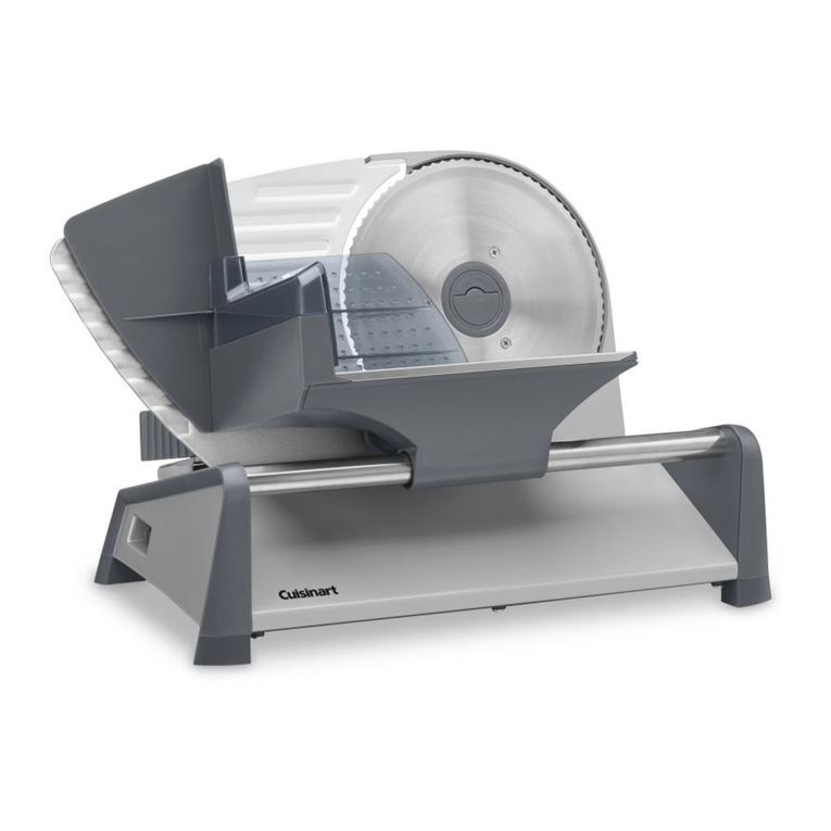 Cuisinart FS-75 Series User manual