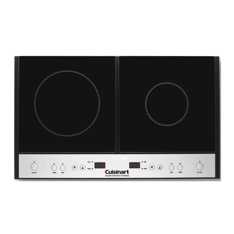 Cuisinart ICT-60 User manual