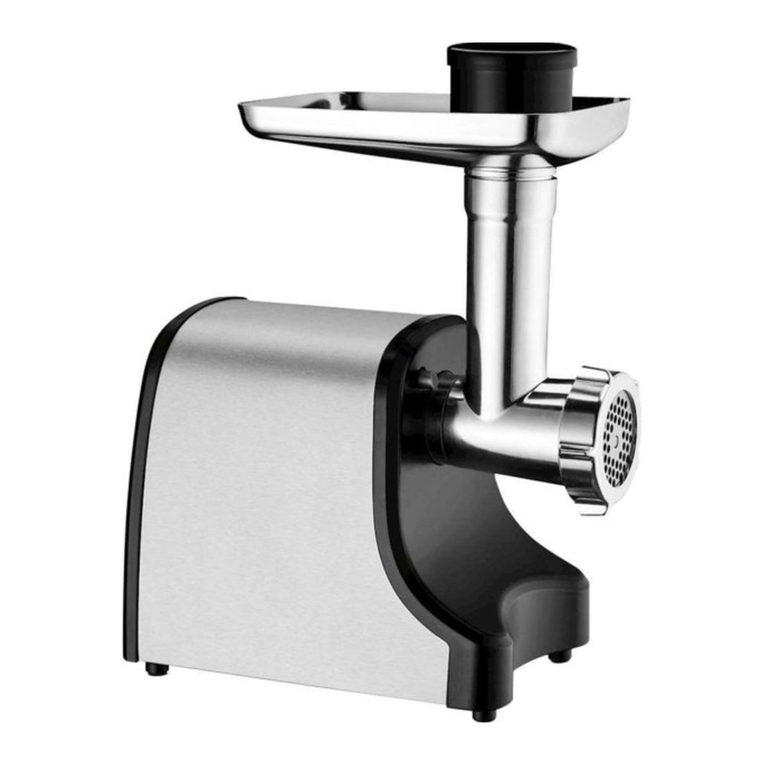 Cuisinart MG-100 user manual