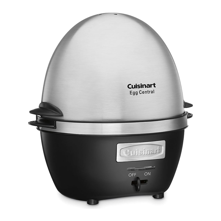 Cuisinart Egg Central CEC-10 User manual