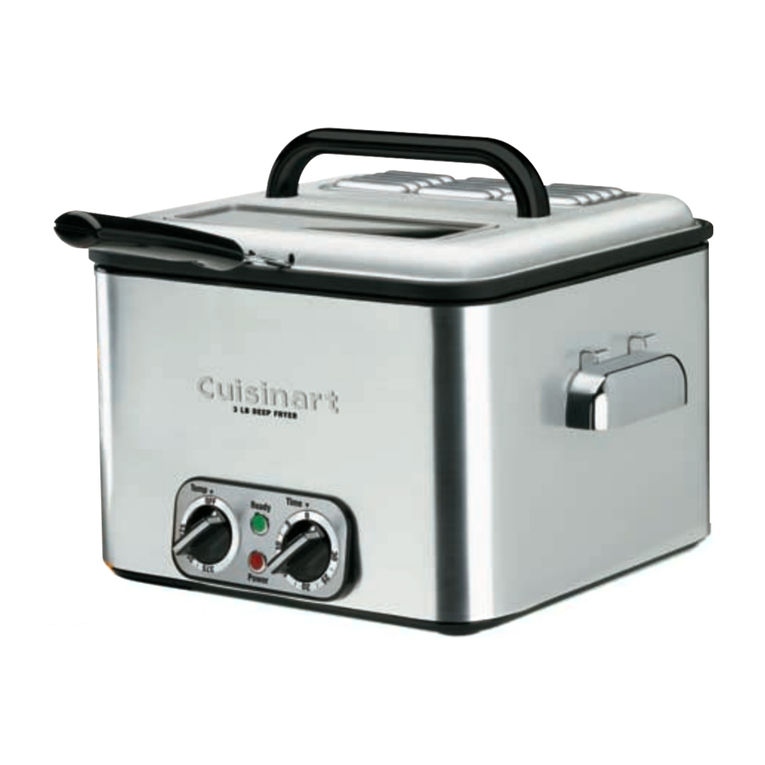 Cuisinart CDF-300 user manual