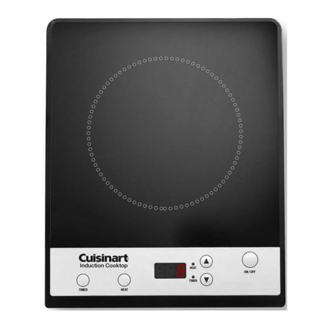 Cuisinart ICT-30 user manual